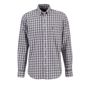Fynch-Hatton-Camel Checks, B.D., 1/1-SHIRTS